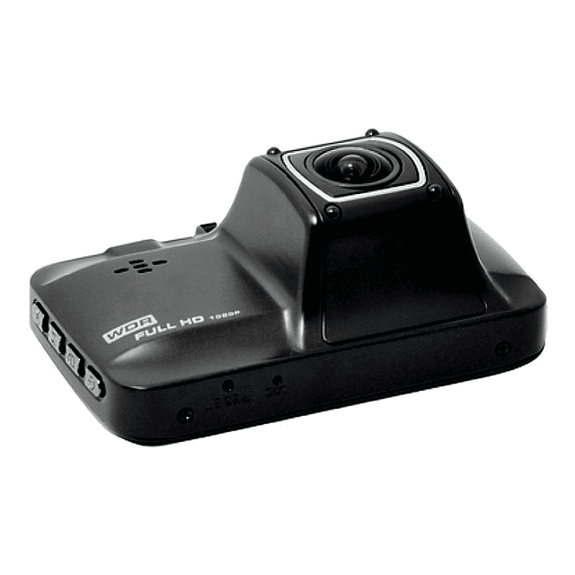 Camara Seguridad Vehiculo + Tarjeta De Memoria 32gb / 2327