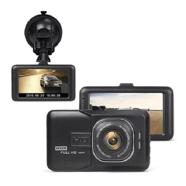 Camara Seguridad Vehiculo + Tarjeta De Memoria 32gb / 2327