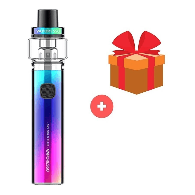 Vaporizador Sky Solo Plus Vaporesso/ TORNASOL + Regalo esencia 60ml