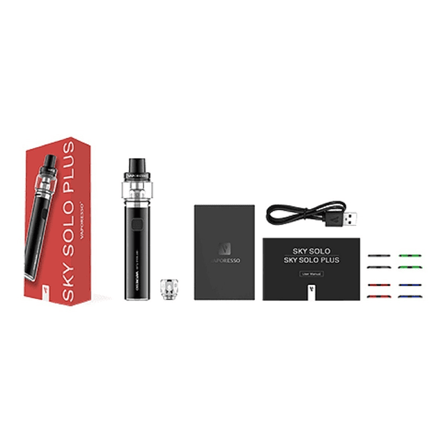 Vaporizador Sky Solo Plus Vaporesso/ TORNASOL + Regalo esencia 60ml