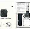 Reloj Inteligente T55 Pro Max + Audífonos/ BLANCO