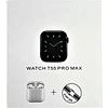 Reloj Inteligente T55 Pro Max + Audífonos/ BLANCO