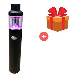 Vaporizador K2 Con Luz Multicolor + Esencia de regalo / NEGRO
