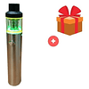 Vaporizador K2 Con Luz Multicolor + Esencia de regalo / CROMADO