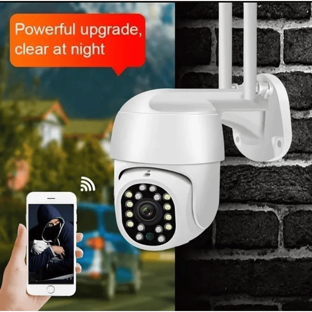 Camara Ip Wifi Exterior 1080p Inalambrica Hd / Pack X3