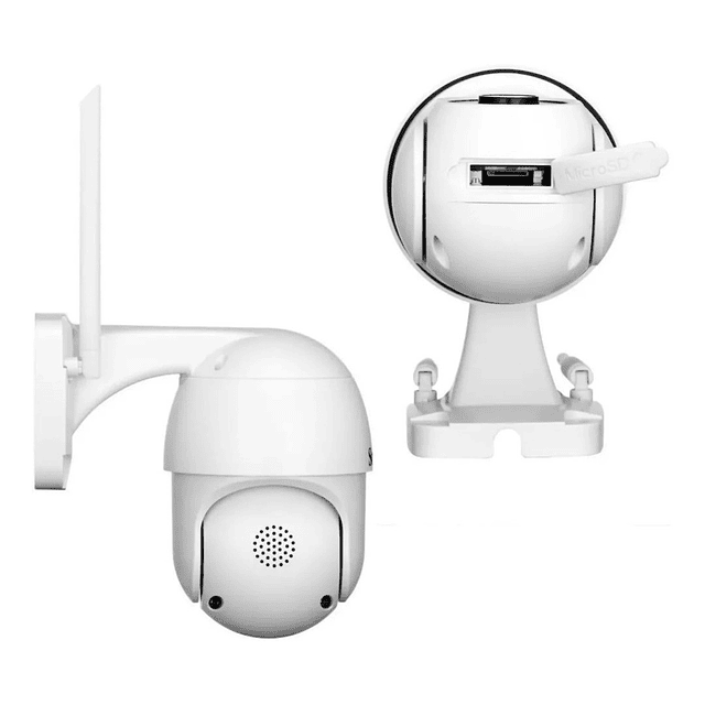 Camara Ip Wifi Exterior 1080p Inalambrica Hd / Pack X3