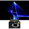 Proyector Láser De Alta Potencia Color De Luz Azul