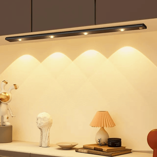 Litu-Lámpara LED De pared con Sensor De movimiento inteligente, luz De pared  con carga De