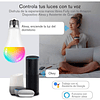 Ampolleta Inteligente Wifi Rgb 10w 806lm Alexa Y Google