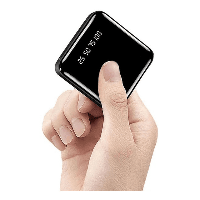 Bateria Externa 20000mha Power Bank Celulares Smartfhone