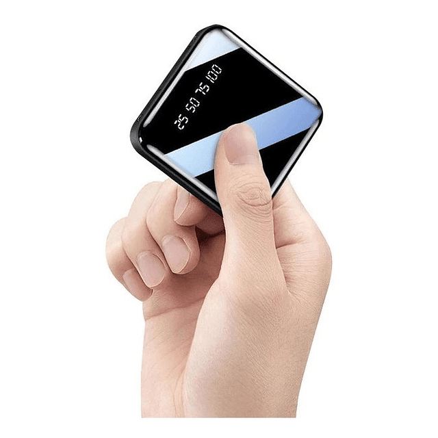 Bateria Externa 20000mha Power Bank Celulares Smartfhone