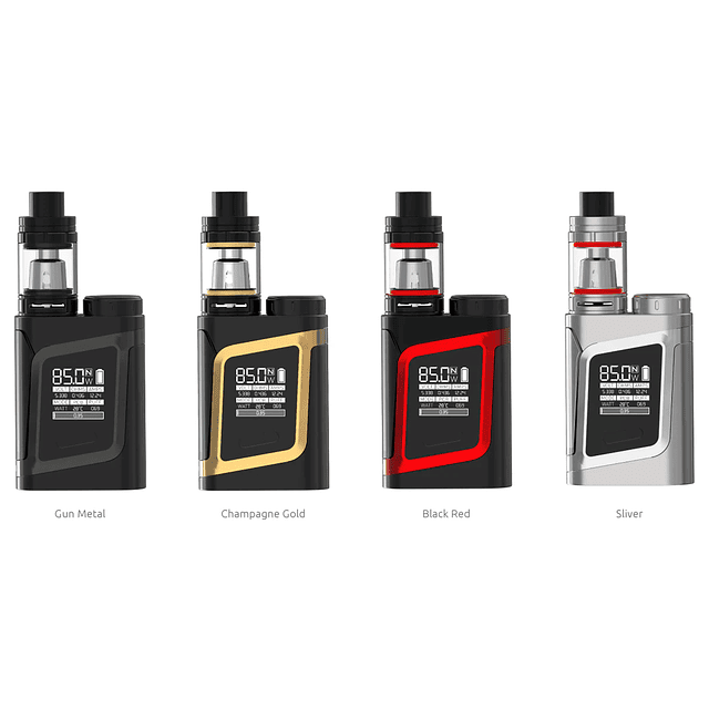 SMOK RHA 85 KIT/ Prism Chrome and Black ORIGINAL