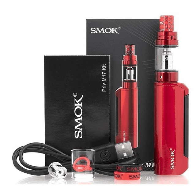  Vaporizador Smok Priv M17 Kit/ Black ORIGINAL