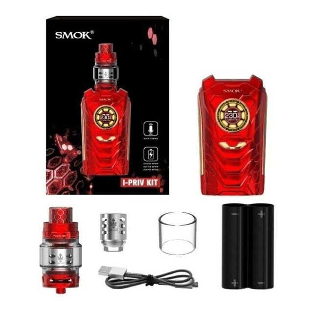 Vaper Premium Smok I-priv Kit Original (profesional)/ BLACK