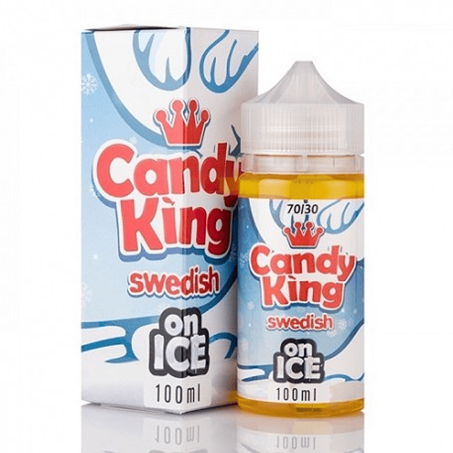Esencia Candy King 100ml 3MG Nicotina/ SWEDISH ON ICE