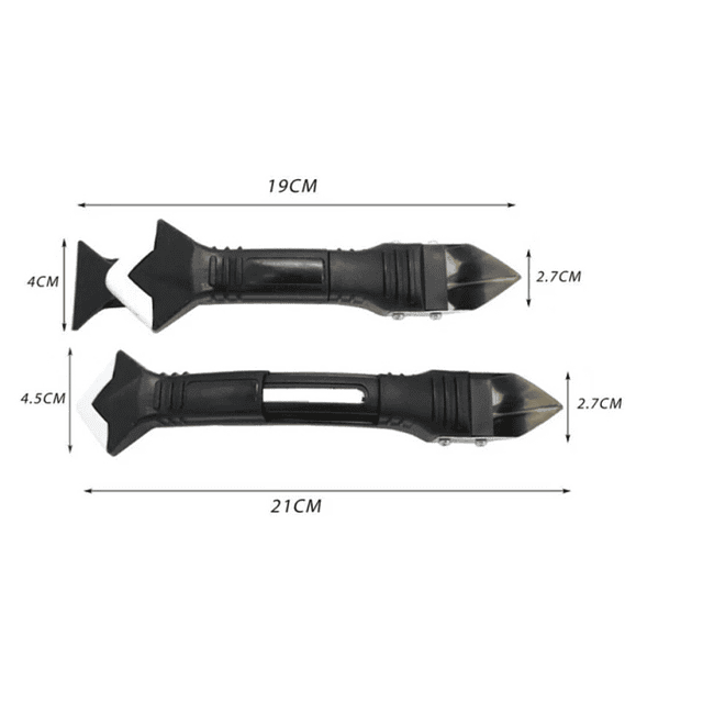 Pack DOS Herramientas Sacar Y Aplicar Silicona