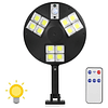 Foco Led Solar Detector De Movimiento / Control Remoto