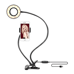 Selfie Aro Led / Bluetooth / Fotografia / Luz Ajustable