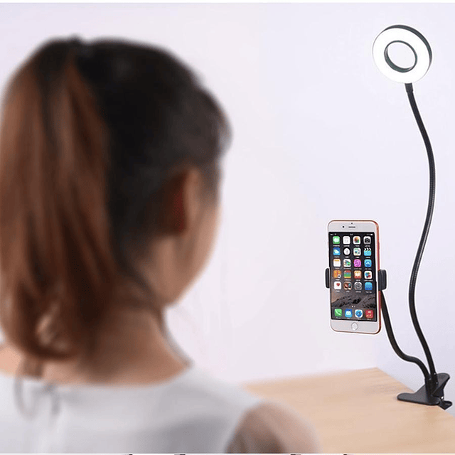 Selfie Aro Led / Bluetooth / Fotografia / Luz Ajustable