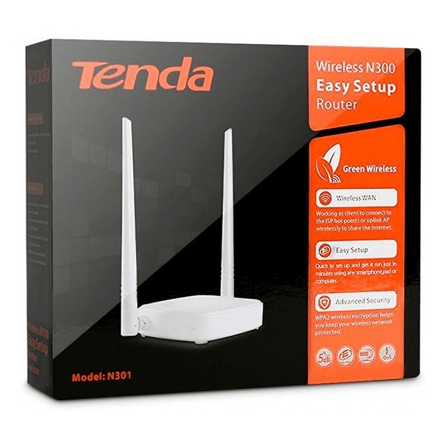 Router Wifi Repetidor Inalambrico Amplificador 300mbps