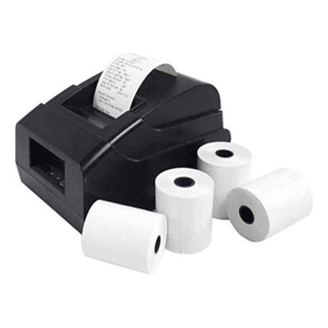 Rollos Papel Térmico Impresora 58mm Mini Pos 57mm X 40mm INCLUYE ENVÍO GRATIS