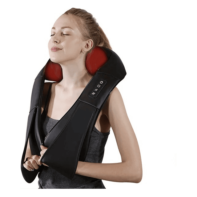 Masajeador Profesional Recargable /  Hombros Cuello Espalda 