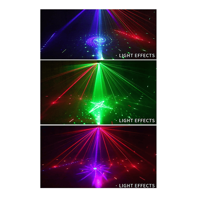 Luz Laser Dj Fiestas De 6 Ojos / Ventasmacul