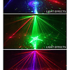 Luz Laser Dj Fiestas De 6 Ojos / Ventasmacul