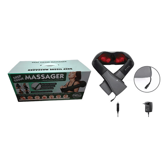 Masajeador Profesional Recargable /  Hombros Cuello Espalda *ENVÍO GRATIS*