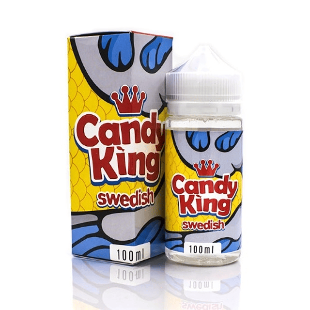 Esencia Candy King 100ml 3MG Nicotina/ SWEDISH