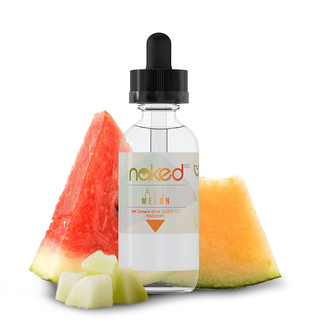 Esencia Naked 60ml / ALL MELON 3MG