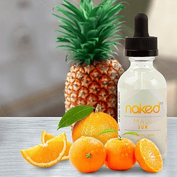 Esencia Naked 60ml / MAUI SUN 3MG