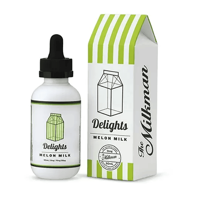 Esencia Milkman 60ml / MELON MILK 3MG