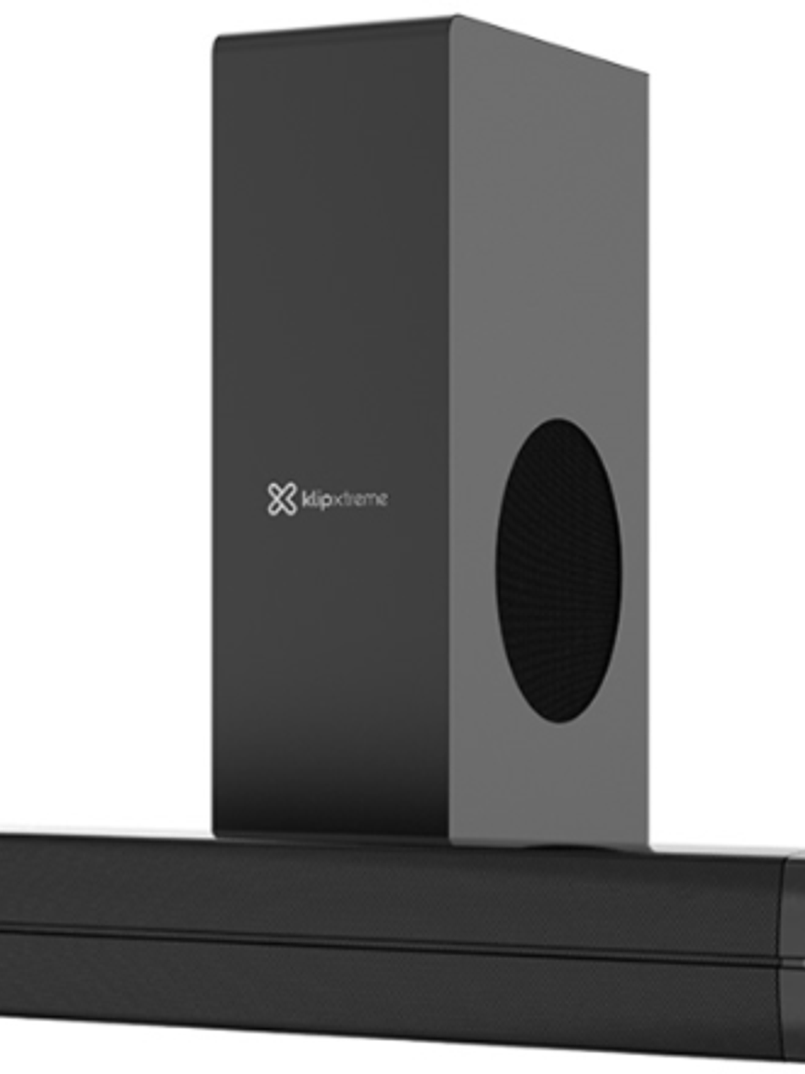 Barra de Sonido Klip Xtreme ThunderZound 2.1 120W Bluetooth KSB-050 1