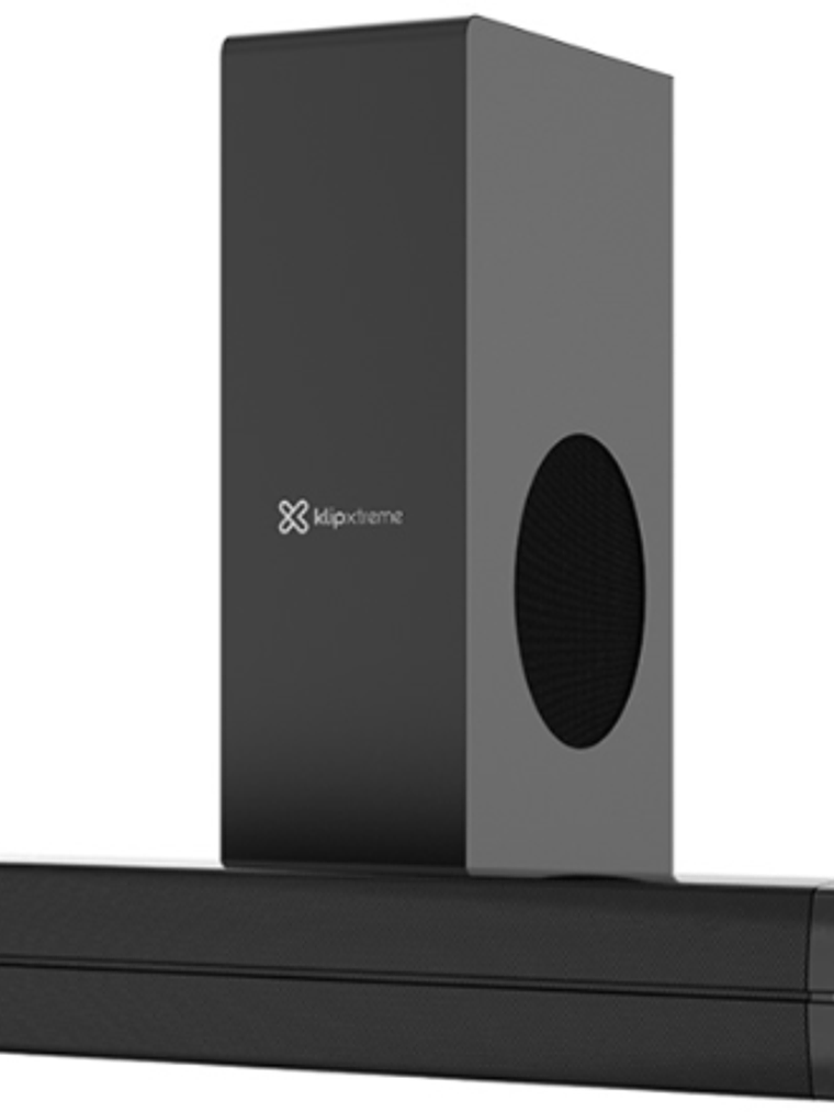 Barra de Sonido Klip Xtreme ThunderZound 2.1 120W Bluetooth KSB-050 1