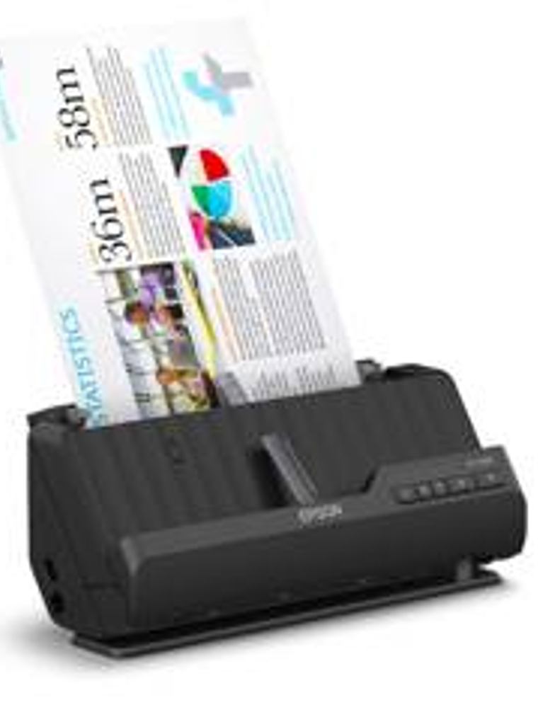 Escáner Epson WorkForce ES-C320W WiFi Dúplex 30ppm 600dpi 2