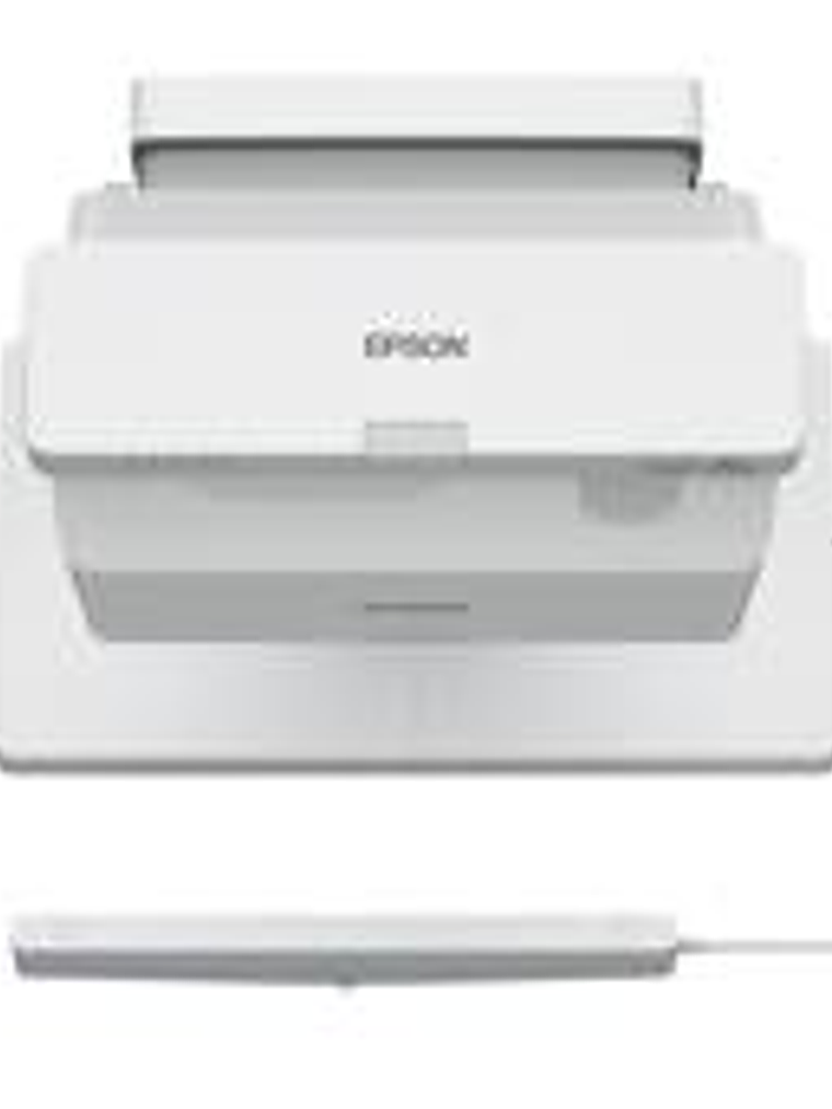 Proyector Epson Pro 760Wi 4100 Lúmenes WXGA Interactivo Láser 4