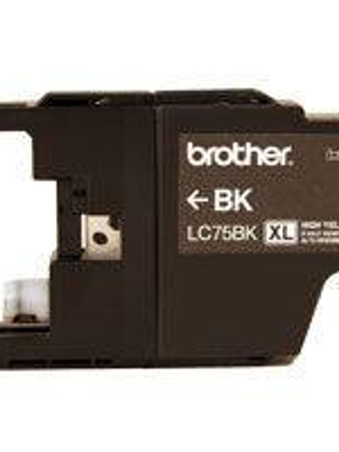 Cartucho Tinta Brother LC75BK Negro - 600 Páginas 1