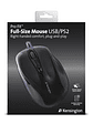 Kensington Pro Fit Mouse USB Tamaño Completo K72369 - Con Cable - Miniatura 2