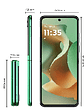 Motorola RAZR 60 Green 12GB RAM 512GB ROM Plegable - Miniatura 1