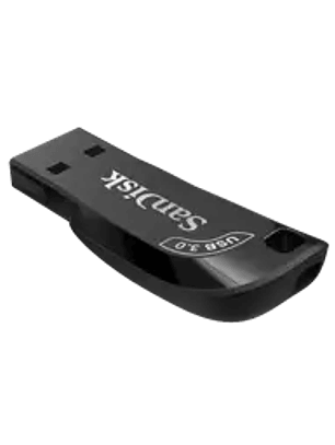 Memoria USB SanDisk Ultra Shift 256GB USB 3.0 - Pendrive con Tapa Retráctil Z410