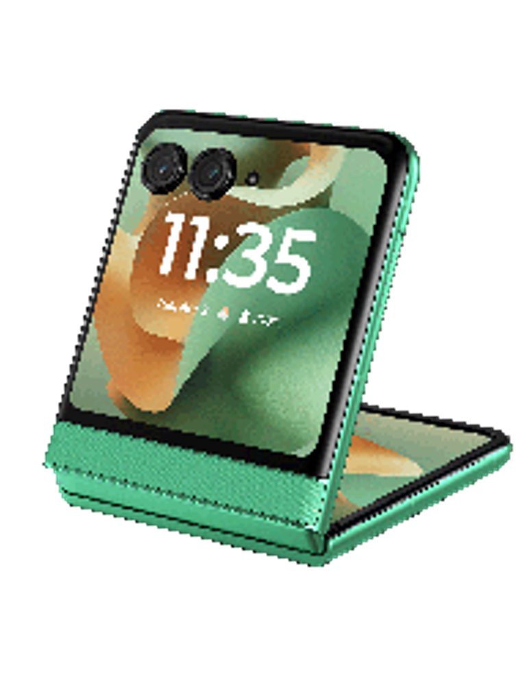 Motorola RAZR 60 Green 12GB RAM 512GB ROM Plegable 3