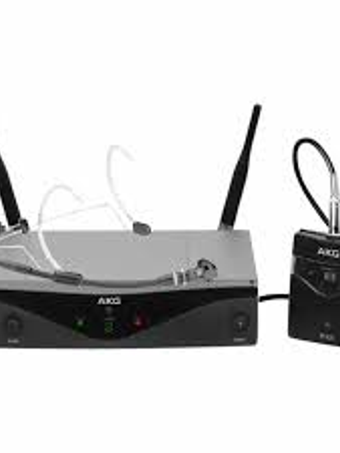 Micrófono Inalámbrico AKG WMS420 Presenter Set BD B1 - Para Presentadores 1