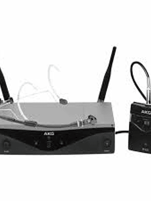 Micrófono Inalámbrico AKG WMS420 Presenter Set BD B1 - Para Presentadores