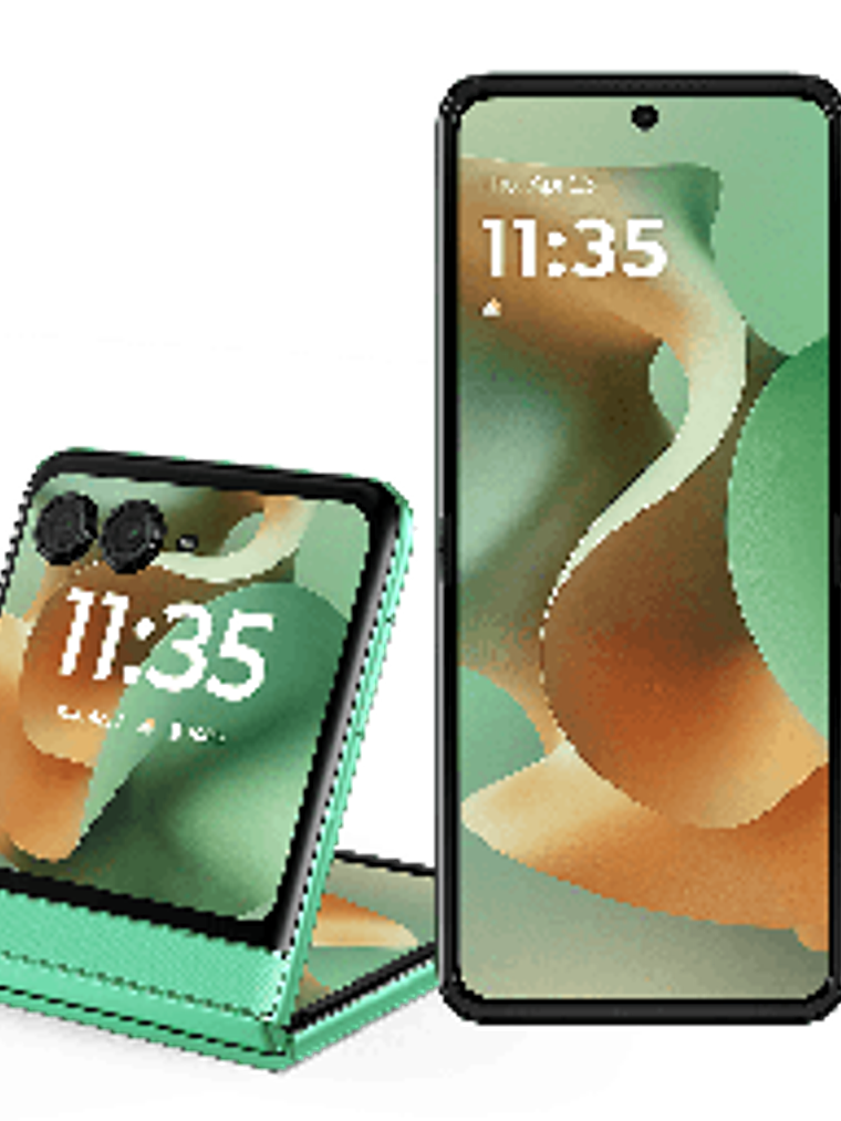 Motorola RAZR 60 Green 12GB RAM 512GB ROM Plegable 5