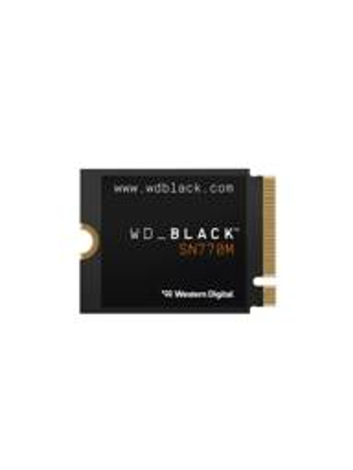 SSD WD Black SN770M 1TB NVMe M.2 2230 PCIe Gen4 - Steam Deck Compatible 1