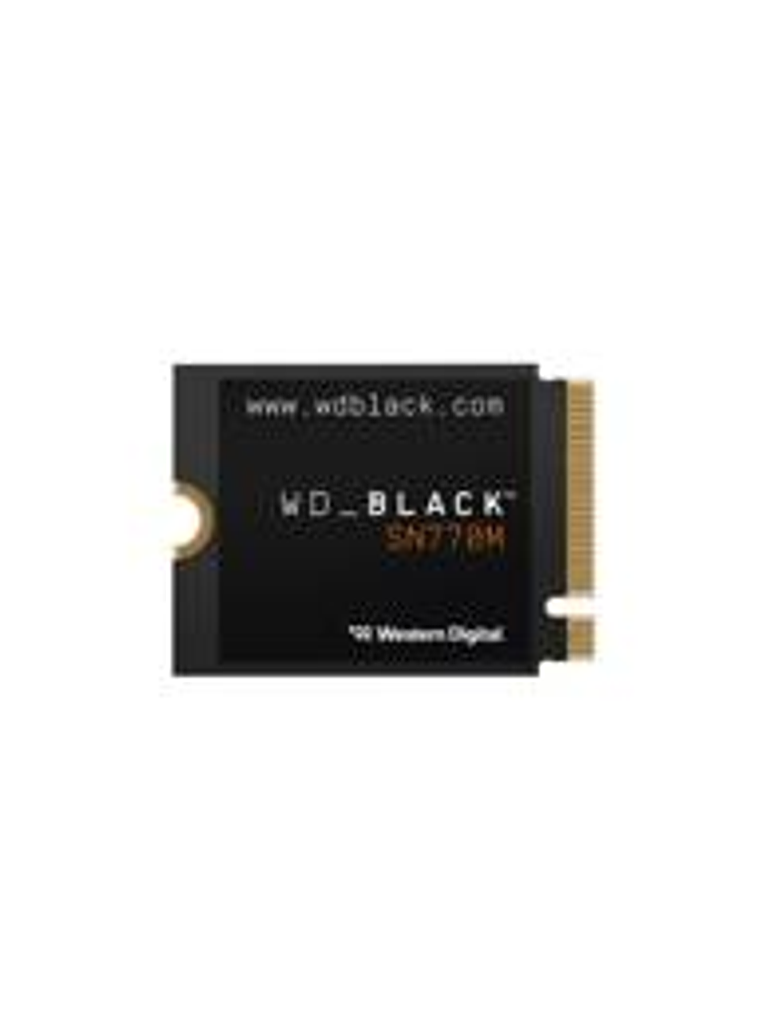 SSD WD Black SN770M 1TB NVMe M.2 2230 PCIe Gen4 - Steam Deck Compatible 1
