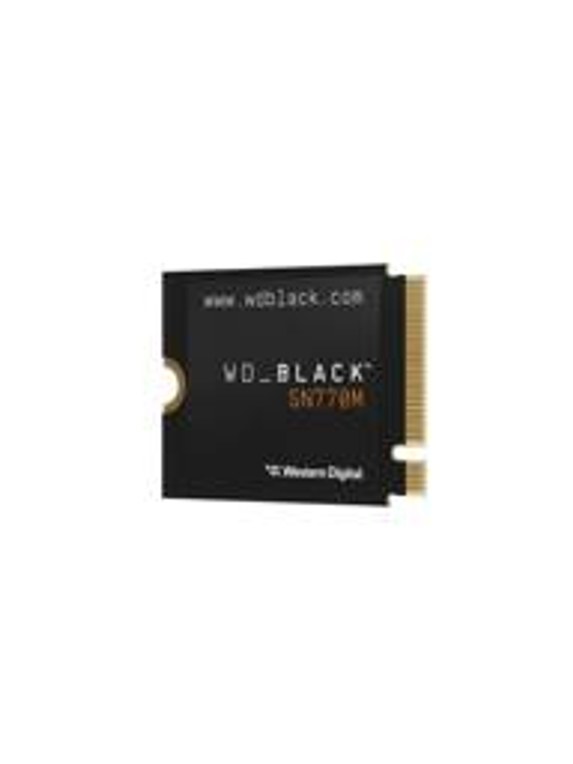 SSD WD Black SN770M 1TB NVMe M.2 2230 PCIe Gen4 - Steam Deck Compatible 2