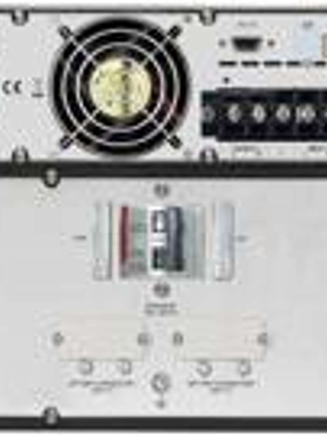 SAI Easy UPS SRV de APC, 6000 VA RM 230 V, con paquete de baterías externas, con kit de rieles 4