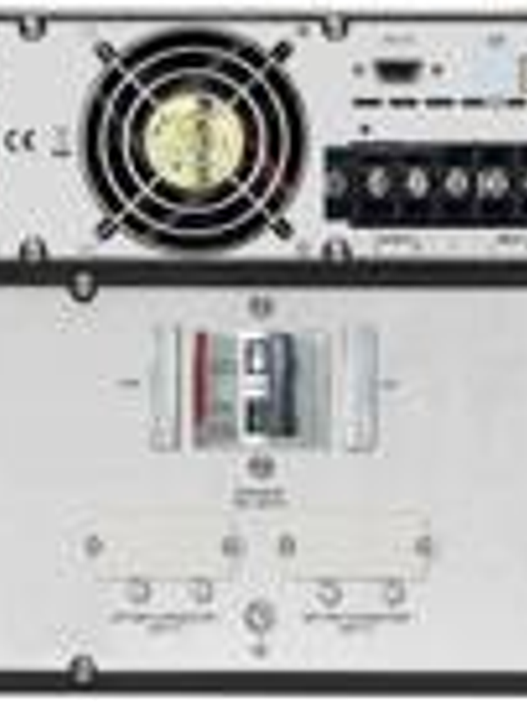 SAI Easy UPS SRV de APC, 6000 VA RM 230 V, con paquete de baterías externas, con kit de rieles 4